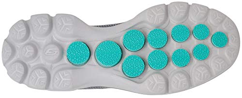 Skechers Performance Women's Go Walk 3 Slip-On Walking Shoe, Grey, 8 M US