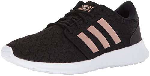 adidas Women's CloudfoamQT Racer Sneakers - Core Black
