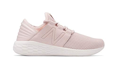 New Balance Women's Fresh Foam Cruz V2 Sneaker, Oyster Pink/Pink Mist, 6 W US