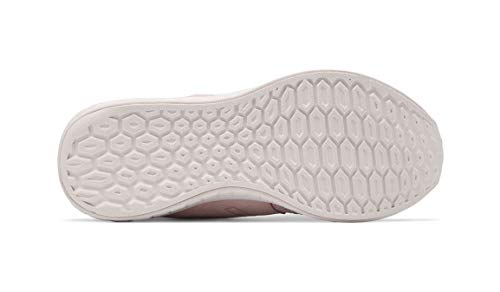 New Balance Women's Fresh Foam Cruz V2 Sneaker, Oyster Pink/Pink Mist, 6 W US