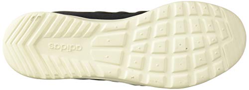 adidas Women's CloudfoamQT Racer Xpressive-Contemporary CloudfoamRunning Sneakers Shoes, carbon/carbon/trace cargo, 8.5 M US