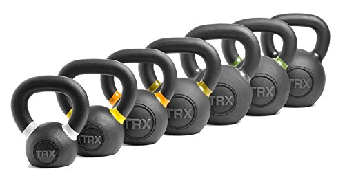 TRX Training Kettlebell, Gravity Cast with a Comfortable Ergo Handle