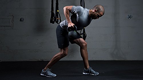 TRX Training Kettlebell, Gravity Cast with a Comfortable Ergo Handle