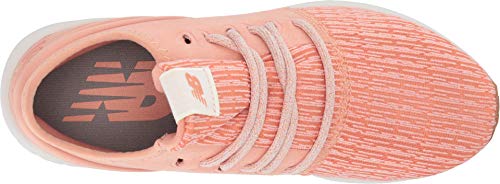 New Balance Women's Fresh Foam Cruz Decon V2 Sneaker, Faded Copper/Pink Mist, 5.5 W US