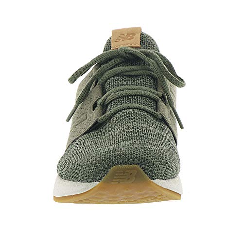 New Balance Men's Fresh Foam Cruz V2 Sneaker, Military Foliage Green, 14 D US