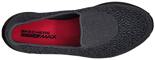 Skechers Performance Women's Go Walk 4 Pursuit Black/Charcoal Walking Shoe 8 M US