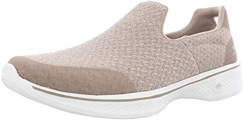 Skechers Performance Women's Go Walk 4 Pursuit Walking Shoe Taupe