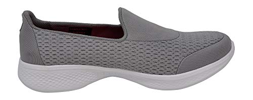 Skechers Performance Women's Go Walk 4 Pursuit Grey Walking Shoe 8.5 M US