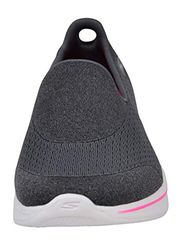 Skechers Performance Women's Go Walk 4 Pursuit Charcoal/Multi Walking Shoe 8.5 M US