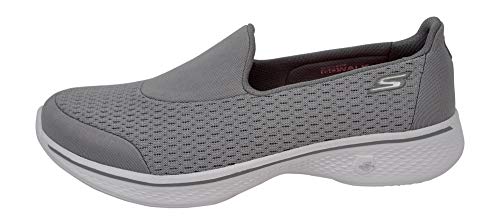 Skechers Performance Women's Go Walk 4 Pursuit Grey Walking Shoe 7.5 M US