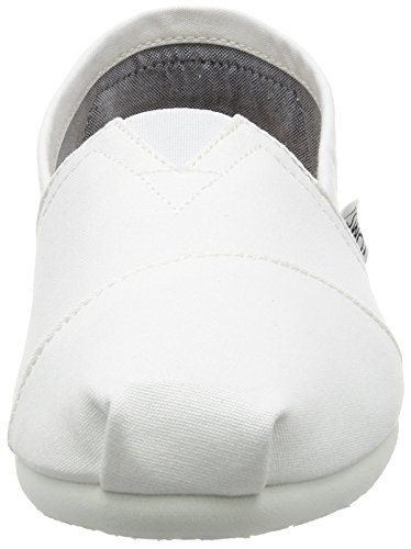 TOMS Alpargata Slip On Plimsolls White - White - 10