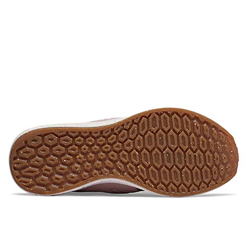 New Balance Women's Fresh Foam Cruz V2 Sneaker, Conch Shell/Dark Oxide, 12 D US
