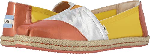 TOMS Women's Alpargata Rope Sole Gold Fusion Translucent 11 M