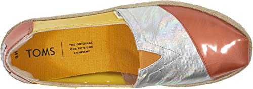 TOMS Women's Alpargata Rope Sole Gold Fusion Translucent 11 M