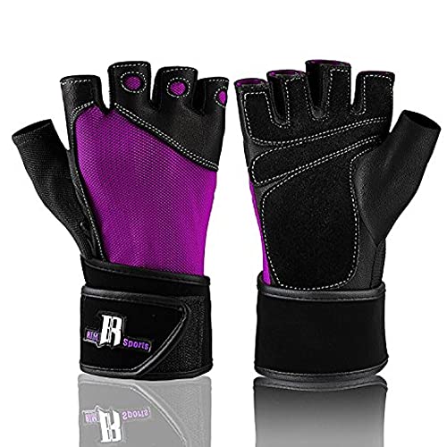 RIMSports Weight Lifting Grips Gloves Workout Men Accessories Wrist Support Weight Lifting Wrist Wraps Weightlifting Women Parkour Gloves Full Hand Workout Gloves Men