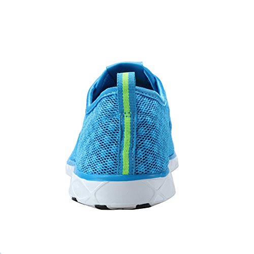 reamcity Women's Water Shoes Athletic Sport Lightweight Walking Shoes Blue 6