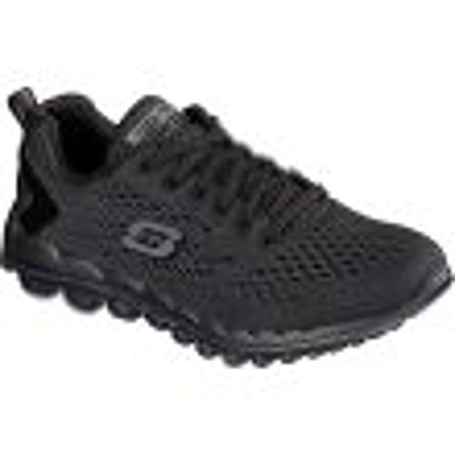 Skechers Sport Women's Skech Air Run High Fashion Sneaker Black 7.5