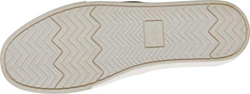 TOMS Womens Alpargata Cupsole Oxford, Natural, 11