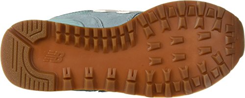 New Balance Women's 574 V2 Summer Sneaker, Smoke Blue, 5.5 W US