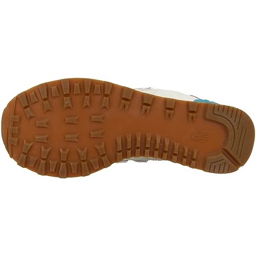 New Balance Women's 574 V2 Summer Sneaker, Alabaster, 6 B US