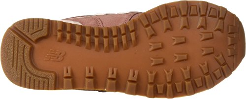 New Balance Women's 574 V2 Summer Sneaker, Dark Oxide, 5.5 B US