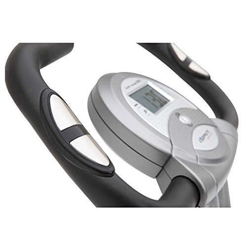 Exerpeutic Folding Magnetic Upright Exercise Bike with Pulse