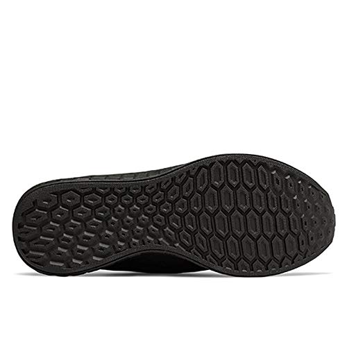 New Balance Men's Fresh Foam Cruz V2 Sneaker, Black/Magnet, 7.5 D US