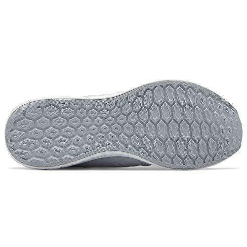 New Balance Men's Fresh Foam Cruz V2 Sneaker, White/White, 7.5 2E US