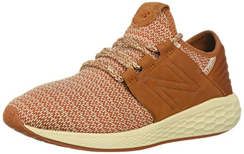 New Balance Men's Fresh Foam Cruz V2 Sneaker, Canyon/Hemp/Faded Birch, 9 D US