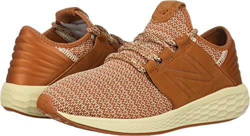 New Balance Men's Fresh Foam Cruz V2 Sneaker, Canyon/Hemp/Faded Birch, 9 D US