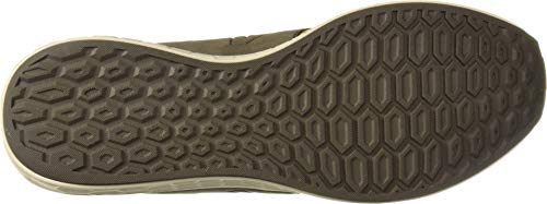 New Balance Men's Fresh Foam Cruz V2 Sneaker, Sunflower/Light Chalk Board/Birch, 9.5 2E US