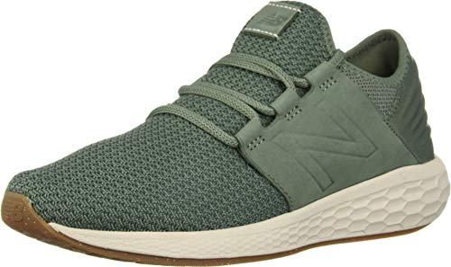 New Balance Men's Fresh Foam Cruz V2 Sneaker, Vintage Cedar, 14 2E US