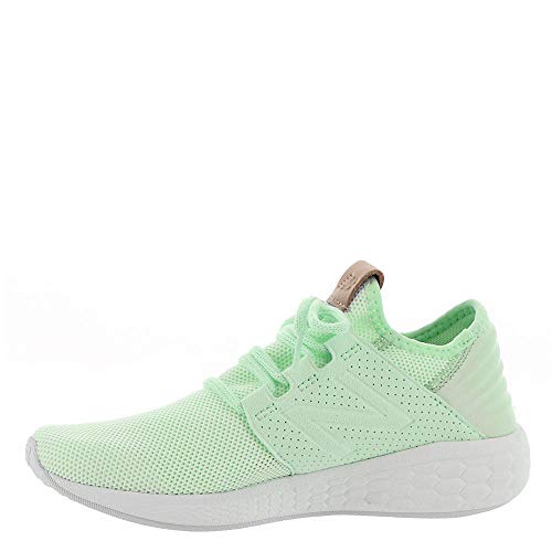 New Balance Women's Fresh Cruz V2 Sneaker, Sea Foam/White, 6 W US