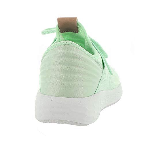 New Balance Women's Fresh Cruz V2 Sneaker, Sea Foam/White, 6 W US