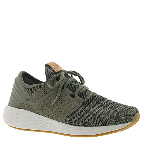 New Balance Men's Fresh Foam Cruz V2 Sneaker, Military Foliage Green, 11 2E US