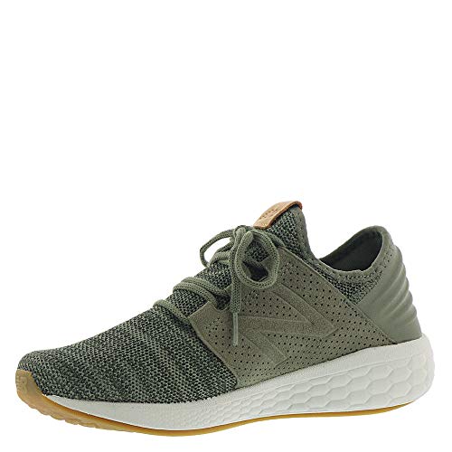 New Balance Men's Fresh Foam Cruz V2 Sneaker, Military Foliage Green, 11 2E US