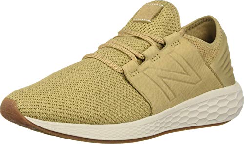 New Balance Men's Fresh Foam Cruz V2 Sneaker, Hemp, 11 2E US