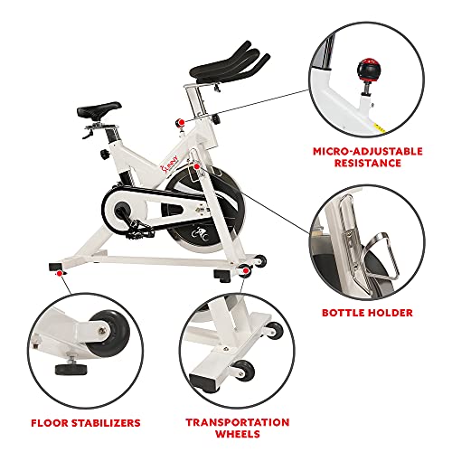 Sunny Indoor Cycling Bike for Weight Loss