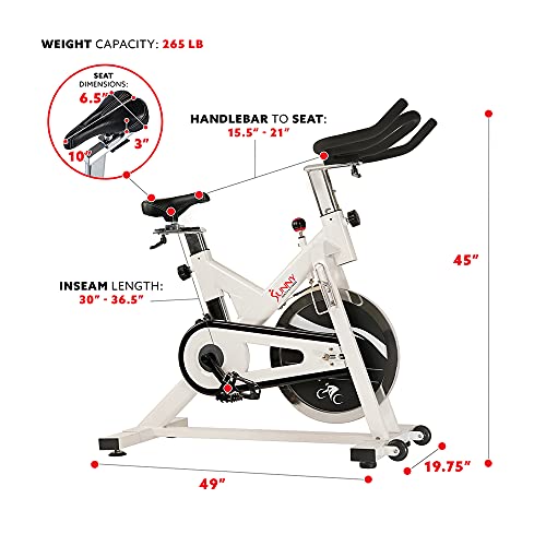 Sunny Indoor Cycling Bike for Weight Loss