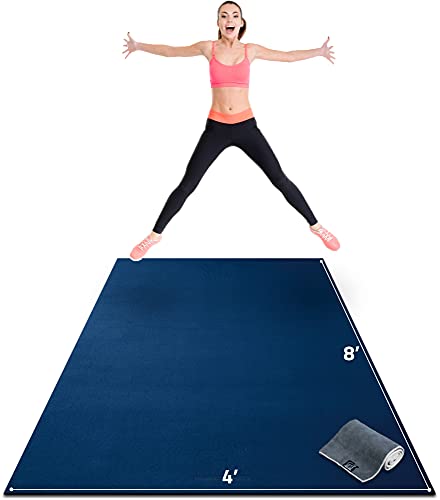 Extra Large Non-Slip Exercise Mat - Home Gym Essential