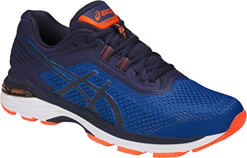 ASICS Men's GT-2000 6 Running Shoes, 8M, Imperial/Indigo Blue/Shocking