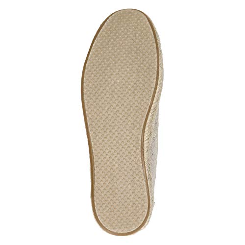 TOMS Womens Alpargata Rope Oxford, Natural, 8.5