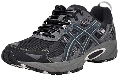 ASICS Men's Gel Venture 5 Running Shoe, Black/Onyx/Charcoal, 14 M US