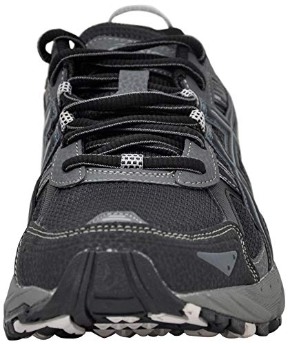 ASICS Men's Gel Venture 5 Running Shoe, Black/Onyx/Charcoal, 14 M US