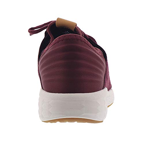 New Balance Men's Fresh Foam Cruz V2 Sneaker, Nubuck Burgundy, 11.5 D US