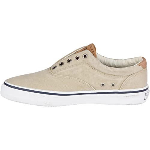 Sperry Mens Striper LL CVO Sneaker, Chino, 12