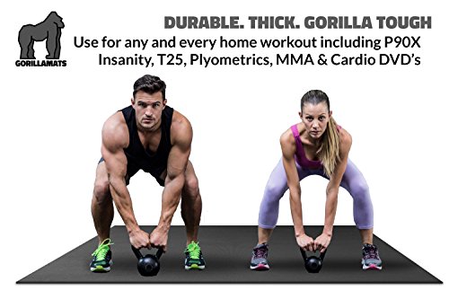 Extra Large Non-Slip Exercise Mat - Ideal for Home Gym