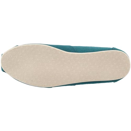 TOMS Women's Alpargata Espadrilles Harbor Blue Heritage Canvas 7