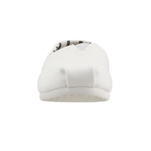 TOMS Women's White Canvas Alpr ESP (Size: 6.5)
