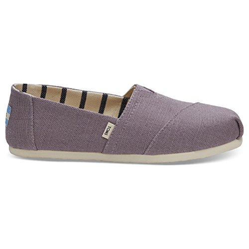 TOMS Dusk Heritage Canvas Women's Classics 10012629 (Size: 6.5)